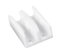 Guía de riel de puerta de cristal para puerta corredera, guía inferior para puerta corredera, accesorios inferiores