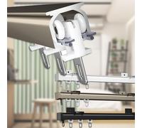 Guía de riel deslizante de cortina de 50 a 600 cm, soporte de pared resistente para divisores de habitación deslizantes suaves, perfecto para cortinas pesadas y fácil instalación