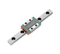 Guía de riel lineal en miniatura, bloque deslizante guía 9 mm ancho 40-260 longitud(100 mm)(40mm)