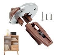 Guía de rieles de cajón, repuesto para guías de cajones centrales, piezas de repuesto para muebles y cajones, posicionador de instalación para armario