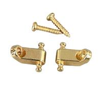 Guía de Rodajadores de Retención de Cuerda de Guitarra Eléctrica Mecanismo de Bloqueo de Metal de Metal Sintonice Accesorios Precisos para el Reproductor del árbol de Cuerdas de