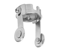 Guía de rodillo de antorcha de plasma PT 31 - Guía de rueda de acero aleado resistente para corte por plasma preciso y fluido, compatible con máquinas de corte de 40 A LG40 y tareas de fabricación
