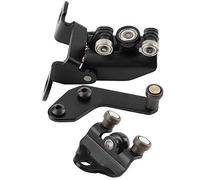 Guía de rodillo de puerta de coche, guía de rodillo de puerta deslizante de coche de 3 piezas para tránsito 00-13 AC11-V268K35 for 2005 transit rodillo inferior de la puerta lateral 2005, trodil