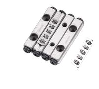 Guía de rodillos cruzados de acero con rodamiento CRW1 for máquinas herramientas CNC, equipo de automatización, 1 Uds.(Crw1-50(upgradebearingsteel))