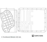 BLUE PRINT ADBP210096 Kit filtro hidrtáulico, caja automática