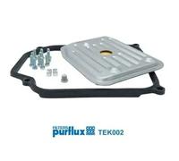 Guía de rodillos de la puerta corredera TEK002 PURFLUX para AUDI SEAT SKODA VW