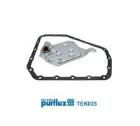 Guía de rodillos de la puerta corredera TEK035 PURFLUX para CHEVROLET DAEWOO