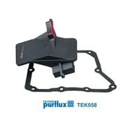 Guía de rodillos de la puerta corredera TEK058 PURFLUX para CADILLAC OPEL SAAB