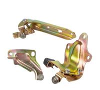 Guía de Rodillos para Puerta corrediza eléctrica, Rodillo Superior, Central e Inferior, Piezas de Repuesto para Hyundai H100 83550-43000 83520-43401 (1 Juego a la Izquierda)