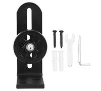 Guía de rodillos para puerta de granero Accesorio de hardware de guía de piso para puerta corrediza de alta resistencia de acero al carbono para puertas de granero y puertas