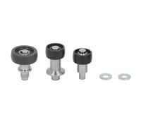 Guía de rodillos, puerta corrediza ROLL P100702