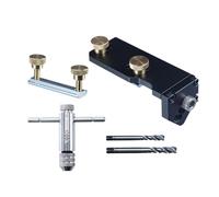 Guía de roscado para perfiles de aluminio,Accesorios Para perfiles De Aluminio - Posicionamiento preciso Para Fabricación Instalación De Cable Y Mecanizado