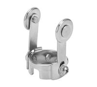 Guía de rueda de antorcha de plasma-40a Rollo PT-31 resistente al desgaste | Accesorio para máquina de corte de acero aleado para herramientas de corte por plasma LG40 | Sección de reemplazo de