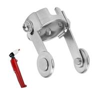 Guía de rueda de antorcha de plasma, aleación de acero, tamaño estándar, guía de rodillo PT31 de 40 A, accesorio de cortador de plasma resistente al desgaste para máquinas de corte LG40, herramienta