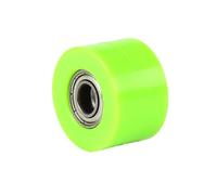Guía de rueda de polea tensora de rodillo de cadena Universal for motocicleta CRF YZF EXC RMZ KLX(Green 8mm)