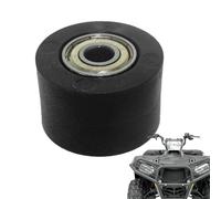 Guía De Rueda Del Tensor - Guía De Rodillos De Cadena, Tensor De Bicicleta, Guía De Ruedas De Rodillos De Cadena, Curso Rodillo Guía De Cadena De Cadena De Transmisión De 8 Mm Para Motociclistas Atv M