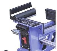 Guía de ruedas de poliamida para banco trabajo móvil Croc-Lock