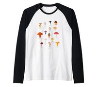 Guía de Setas Camiseta Manga Raglan