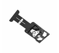 Guía de sierra cuadrada de ángulo ajustable, sierra cuadrada de aleación de aluminio de 90 grados, corte de inglete de -60° a 60°, compatible con Festool (10,85 x 28 cm)