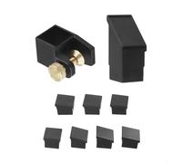 Guía de sierra de cola de milano para ángulos de 45 y 90 grados, medidor de ángulo de carpintería con módulos magnéticos y plantillas de cola de milano de 9 piezas para herramientas de carpintería