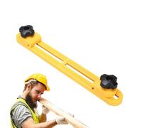 Guía de sierra de habilidad: guía de base de máquina de corte de precisión, abrazadera de posicionamiento de fresado de sierra circular, abrazadera de corte para máquina de corte, guía de sierra