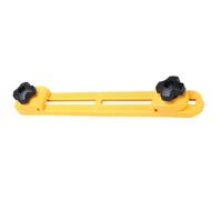 Guía de sierra para sierra circular - Base de corte de precisión, Skills Saw Guide Rail | Accesorios de sierra circular guía de corte, fijación de guía ajustable, sierras circulares circulares para un