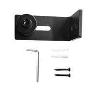 Guía de Suelo para Puerta de Granero - Carril de Rueda Única Montado en Pared - Rodillo Guía Para Puertas De Granero Correderas,Para Interior En Cocina Dormitorio Baño Garaje Salón Casa De