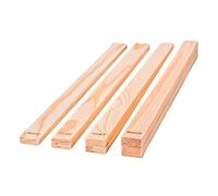 Guía de tablero de cerámica, tiras de madera de pino, reglas de madera, herramienta de cerámica, tablero de rieles de guía de corte rodante, 3/5 / 7 / 10MM, 8 Uds