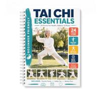 Guía de Tai Chi para personas mayores, planificador diario de bienestar para principiantes