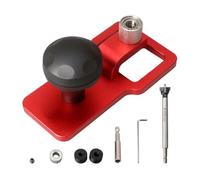 Guía de Taladrado Vertical, Guía De Perforación Para Agujeros Rectos En Mesa De Carpintería, Accesorio Para Taladro En Carpintería Y Bricolaje De Muebles Gabinetes Y Mejoras Del Hogar