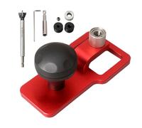 Guía de Taladrado Vertical | Guía De Perforación Para Agujeros Rectos En Mesa De Carpintería - Accesorio para Brocas de Herramientas Eléctricas, Accesorios de Carpintería para Proyectos de Mejora del