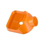 Guía de taladro de ingeniería de durabilidad, recogedor de escombros, caja colectora de perforación de pared para carpintería y renovación, recolector de herramientas eléctricas