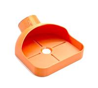 Guía de taladro de ingeniería de durabilidad, recogedor de escombros, caja colectora de perforación de pared para carpintería y renovación, recolector de herramientas eléctricas