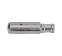 Guía de taladro EDM para máquinas de descarga eléctrica CNC, boquilla perforadora de soporte de electrodo de corte de alambre, ojo de descarga de agujero fino 0.15-3.0 mm, guía de plata de metal de 30