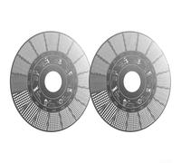 Guía de tallas de molienda de café de acero inoxidable grabado para prensa espresso Moka turco frío Brew con acabado duradero