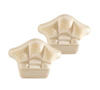 Guía de talón - 2 pares de almohadillas cómodas para insertar, diseño suave, insertos a medida | Prevención de trineo