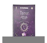 Guía de Tarot - Manual secuencial, compañero de mazo de Tarot para, Libro de Instrucciones para Principiantes, Formato de Lectura fácil, Herramienta Espiritual, Accesorios de Libro para
