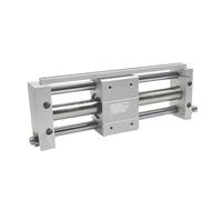 Guía de tres varillas, acoplamiento magnético de larga, cilindro sin vástago CDY1L10-100 100MM -1000MM(700mm)