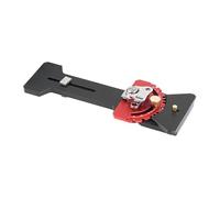 Guía De Tupí Riel De Guia De Sierra De Carril - Aluminio Con Acero Inoxidable, Soporte De Ángulo Ajustable Para Corte Preciso, Borde Recto Y Soporte De Corte Cruzada | Fabricación D