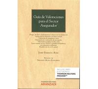 Guía de Valoraciones para el sector asegurador: Lucro Cesante, Máquinas, Alcohol y Drogas. (Monografía)