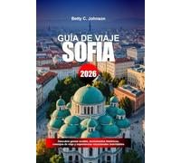 GUÍA DE VIAJE SOFÍA 2026: Descubre gemas ocultas, monumentos históricos, consejos de viaje y experiencias vacacionales inolvidables