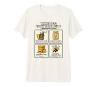 Guía del Apicultor Cosas Que Hago en mi Tiempo Libre Bee Men Camiseta Premium