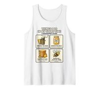 Guía del Apicultor Cosas Que Hago en mi Tiempo Libre Bee Men Camiseta sin Mangas