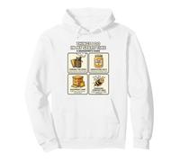 Guía del Apicultor Cosas Que Hago en mi Tiempo Libre Bee Men Sudadera con Capucha