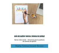Guía del Auditor Interno: Sistema de Calidad: Normativa ISO 19011:2018 - ISO 9001:2015 (con notas y ejemplos)