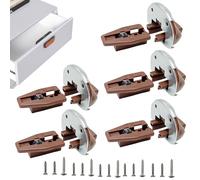 Guía del carril de las diapositivas del cajón | Tope de las diapositivas del cajón debajo del plano | Pieza de repuesto para de montaje central y bajo plano