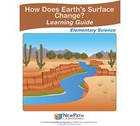Guía del estudiante de los cambios superficiales de la Tierra, Set/10 (GR 3 - 5) - Lecturas autodirigidas, explicaciones ilustradas, laboratorios, vocabulario y cuestionarios (36 pp EA)