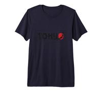 Guía del país Japón Mapa Camiseta Premium