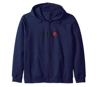 Guía del país Japón Mapa Sudadera con Capucha