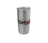 Guía del país Japón Mapa Vaso térmico de acero inoxidable de doble pared